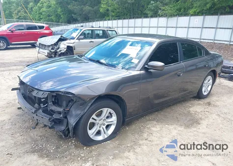 2018 Dodge Charger Sxt Rwd from USA, damaged, VIN 2C3CDXBG2JH170057